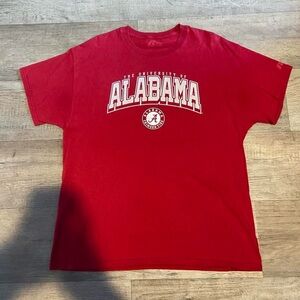 University of Alabama Red T-Shirt Size XL.